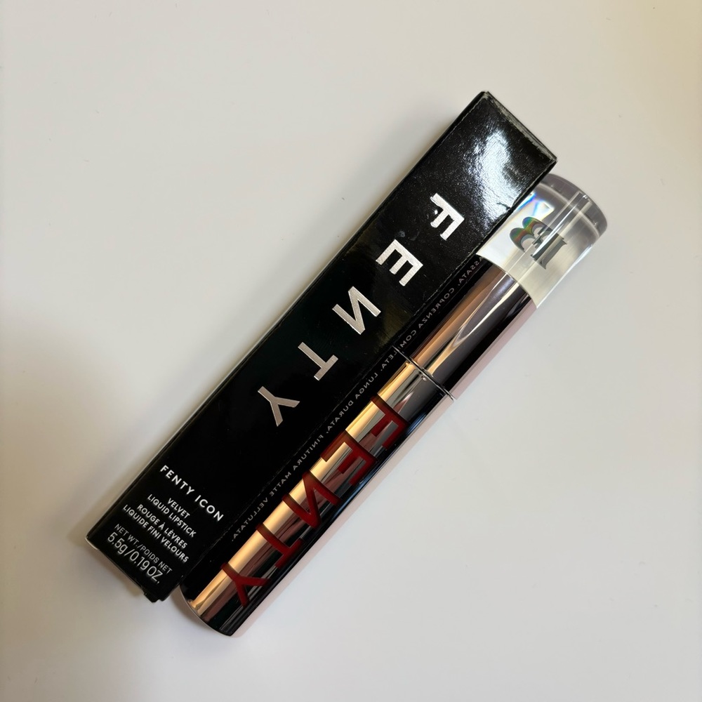 Fenty Beauty Icon Velvet Liquid Lipstick